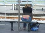 Waiting for the tram....jpg
