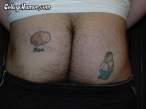 Two of my favorite things, now permanently etched onto my ass.jpg