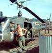 Huey helicopter, US Army - Vietnam war - 10.jpg