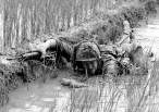 Soldier from the 1st Cavalry under fire near An Thi, 1966 .jpg