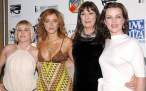 Valeria Golino,Patricia Arquette,  Anjelica Huston and Debi Mazar.jpg