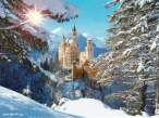 Neuschwanstein Castle, Bavaria, Germany - sun & snow.jpg
