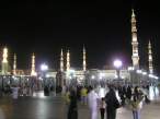 Masjid Al Nabawi in Madinah - Saudi Arabia (night).jpg