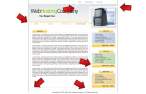 WebHosting Company - Homepage.jpg