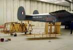 AvroePlane dismantled Duxford 9Jul09 s.jpg