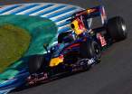 Daniel Ricciardo of Australia and red Bull Racing in action at the Circuito De Jerez on December 1, 2009 in Jerez de la Frontera, Spain..jpg