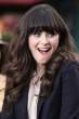 Zooey Deschanel Conducts an Interview at The Grove on October 4 20110000000016.jpg