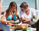 CU-Christian Serratos and boyfriend spend time on the beach in Malibu-15.JPG