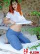 lucy-collett-strips-topless-from-her-white-top-and-jeans-05-cr1384373368453-675x900.jpg