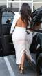Kim Kardashian Leaves in backless white from the studio in Hollywood 27-08-2014 034.jpg
