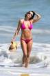 Lisa Rinna  sports a hot pink bikini while on the beach in Malibu. Aug 22, 2010 (21).jpg