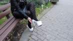 Be careful when you wearing in Louboutin 18cm platform high heels.mp4_000043455.jpg